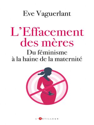 cover image of L'effacement des mères